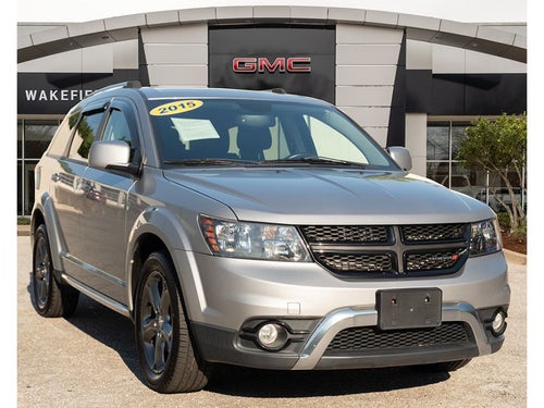 2015 Dodge Journey Crossroad