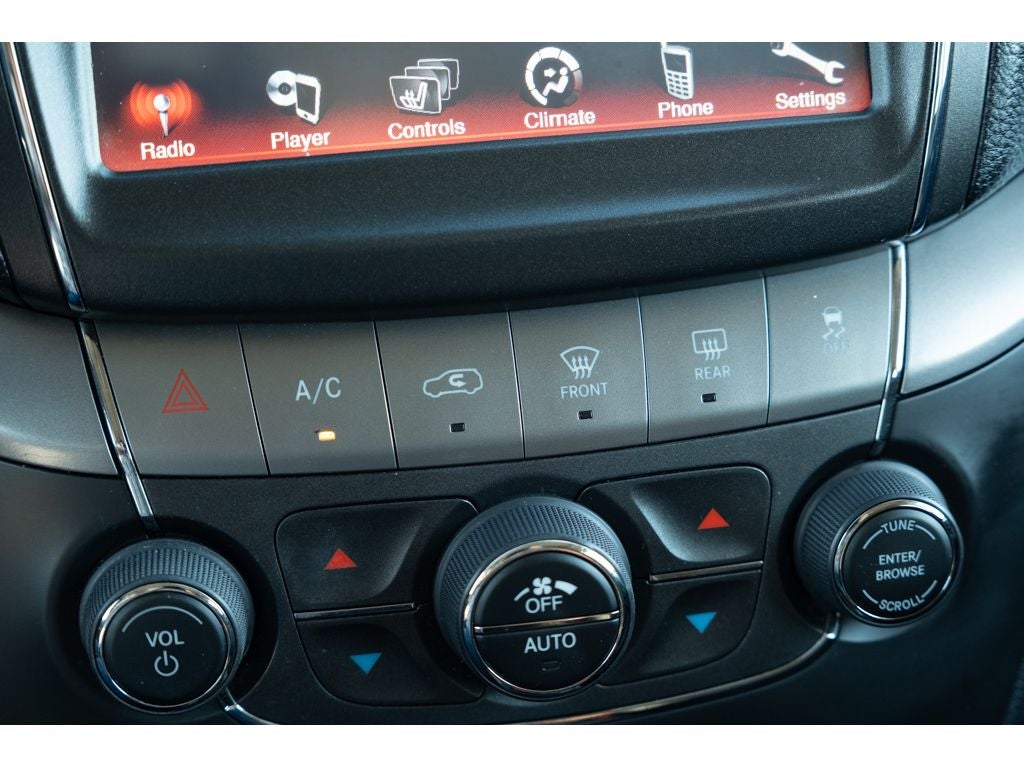 2015 Dodge Journey Crossroad