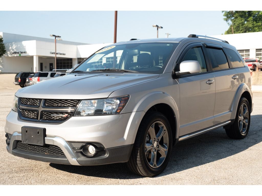 2015 Dodge Journey Crossroad
