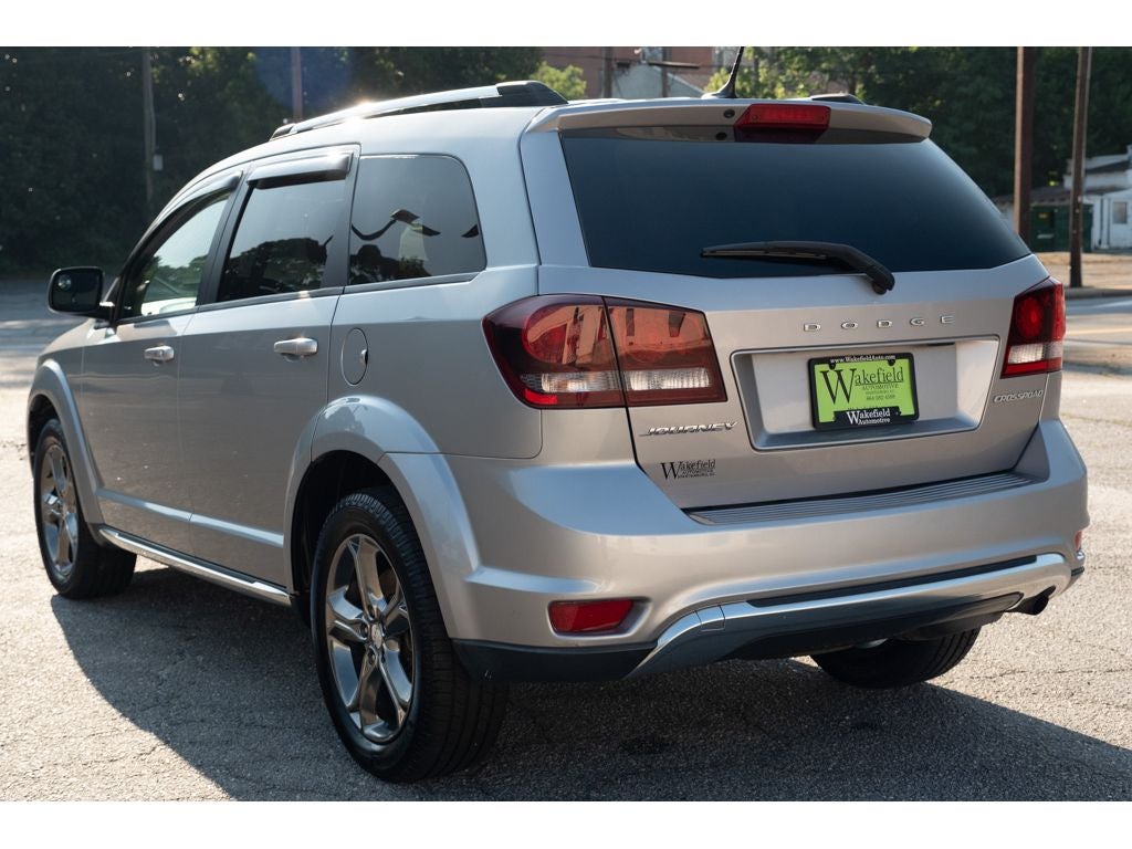 2015 Dodge Journey Crossroad