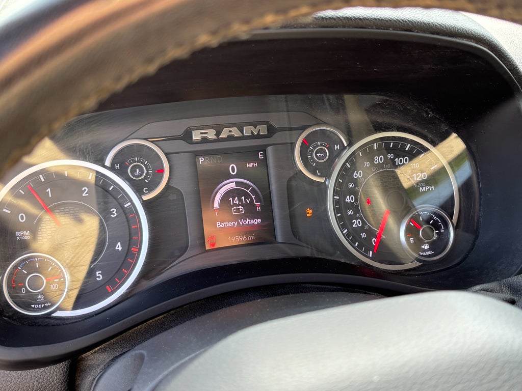 2025 RAM 2500 Big Horn