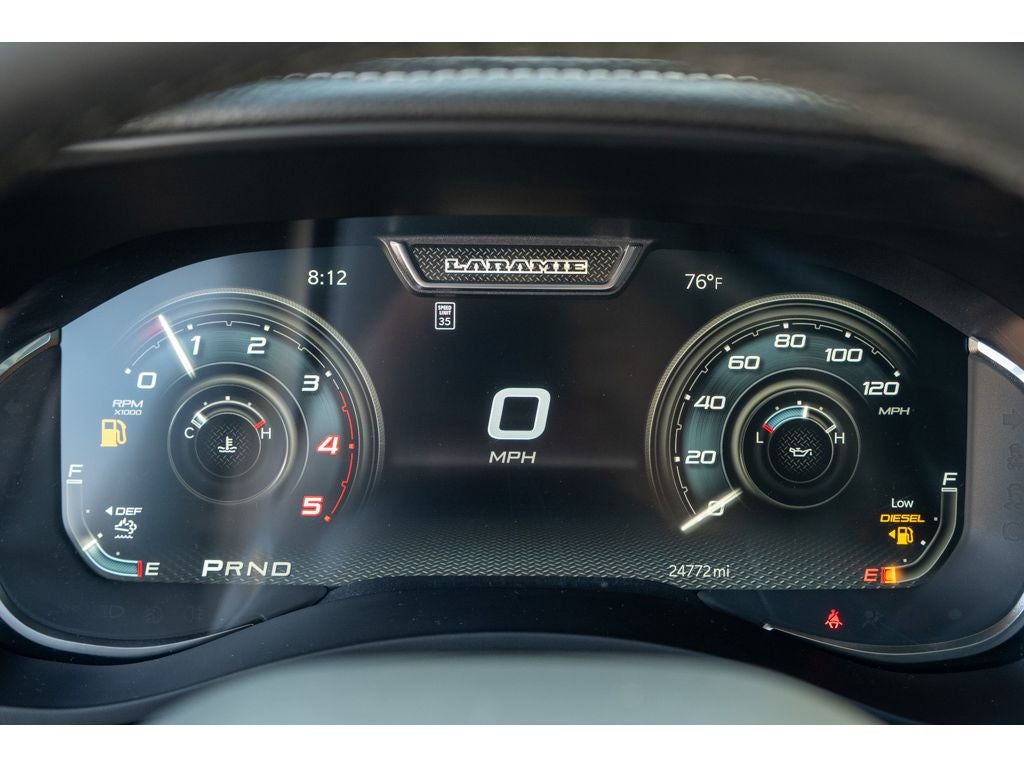 2025 RAM 2500 Laramie