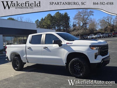 2023 Chevrolet Silverado 1500 Custom Trail Boss