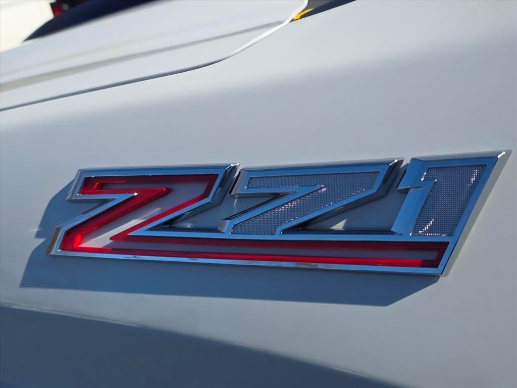 2023 Chevrolet Silverado 1500 Custom Trail Boss