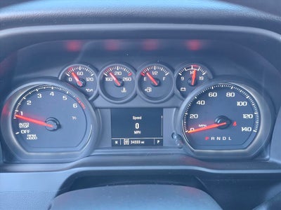 2023 Chevrolet Silverado 1500 Custom Trail Boss