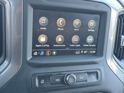 2023 Chevrolet Silverado 1500 Custom Trail Boss