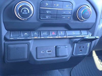 2023 Chevrolet Silverado 1500 Custom Trail Boss