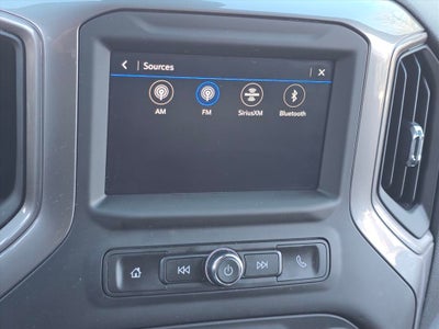 2023 Chevrolet Silverado 1500 Custom Trail Boss