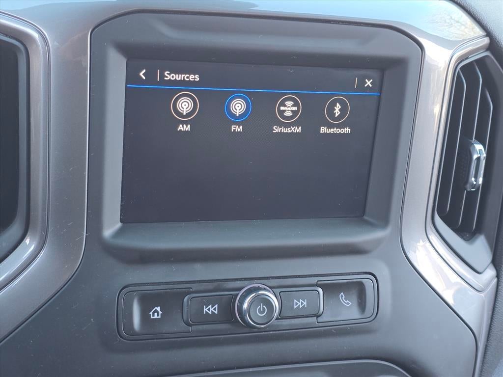 2023 Chevrolet Silverado 1500 Custom Trail Boss