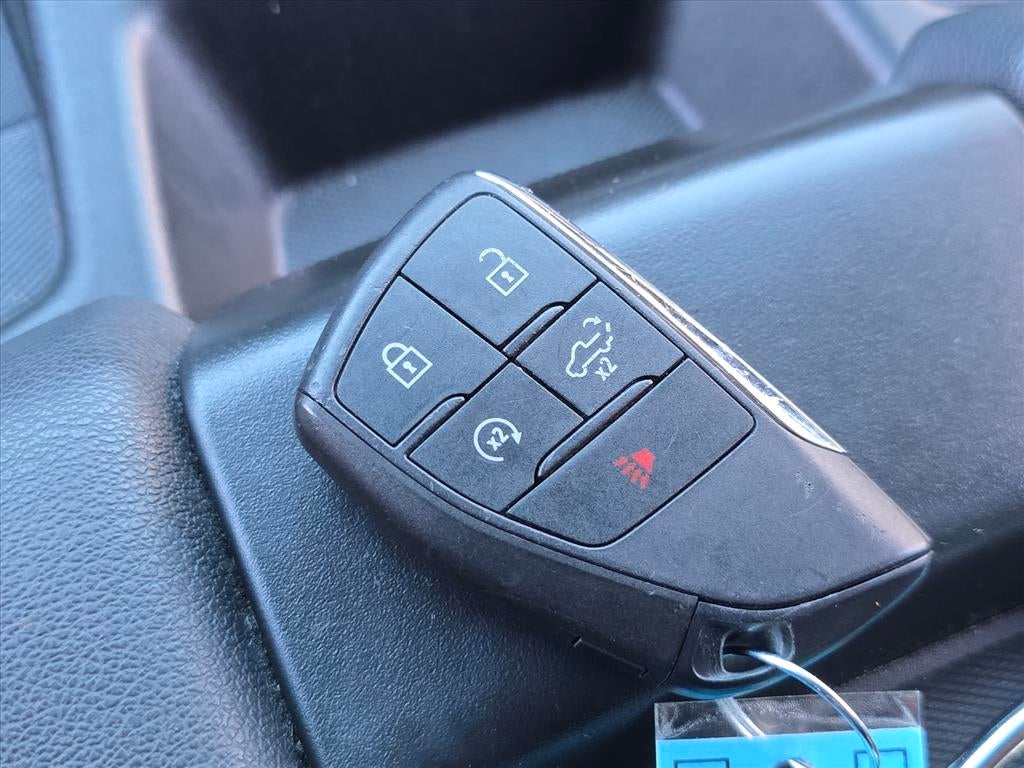 2023 Chevrolet Silverado 1500 Custom Trail Boss