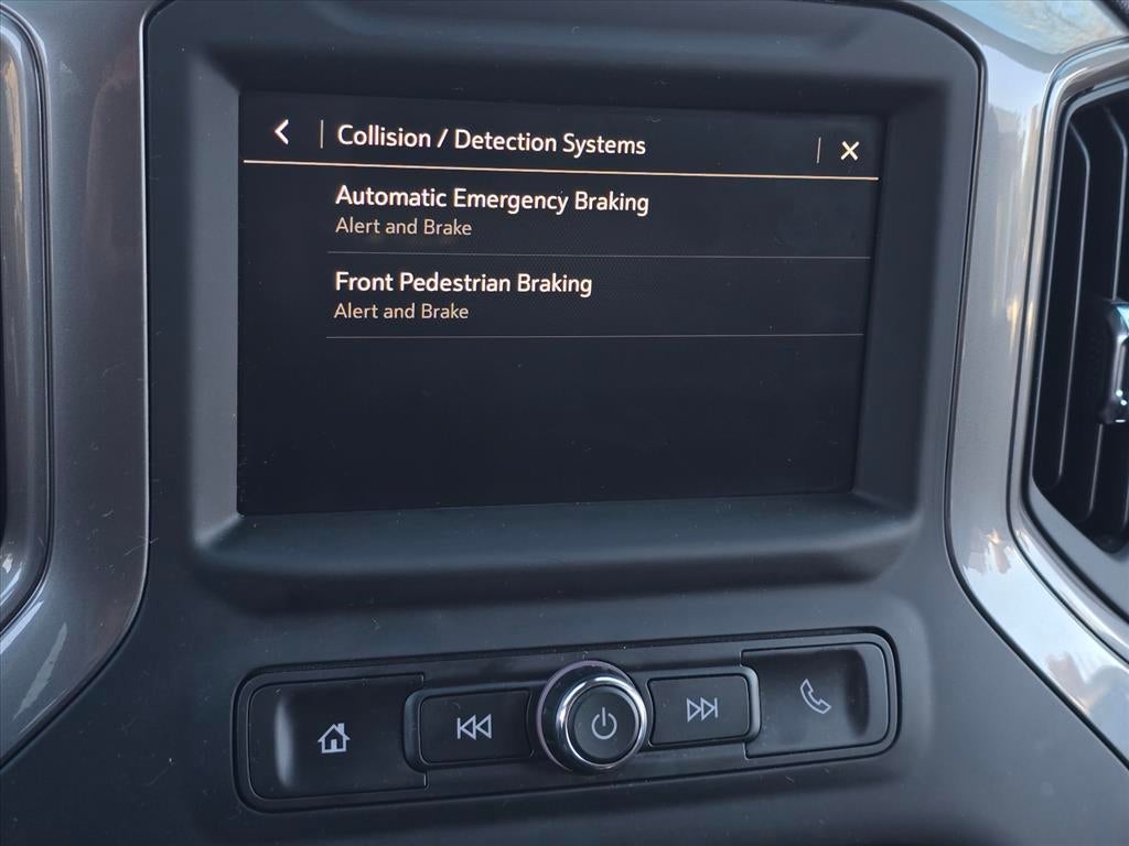 2023 Chevrolet Silverado 1500 Custom Trail Boss