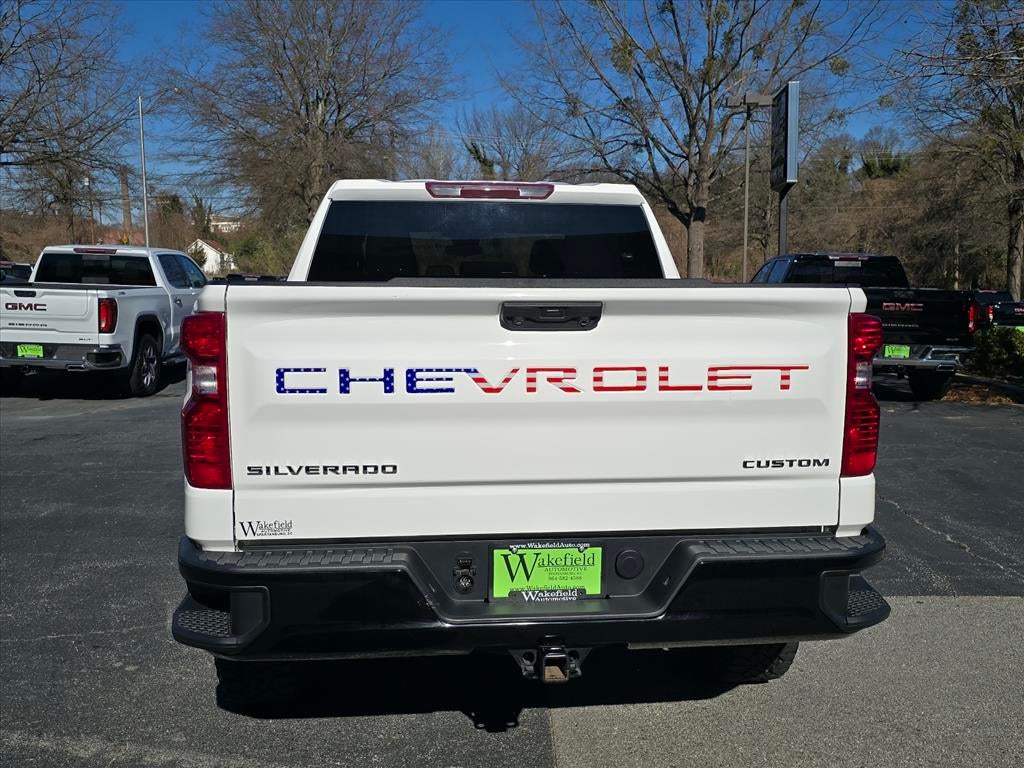 2023 Chevrolet Silverado 1500 Custom Trail Boss