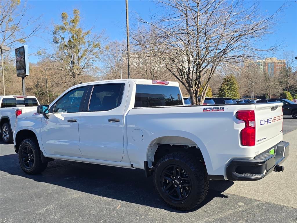 2023 Chevrolet Silverado 1500 Custom Trail Boss