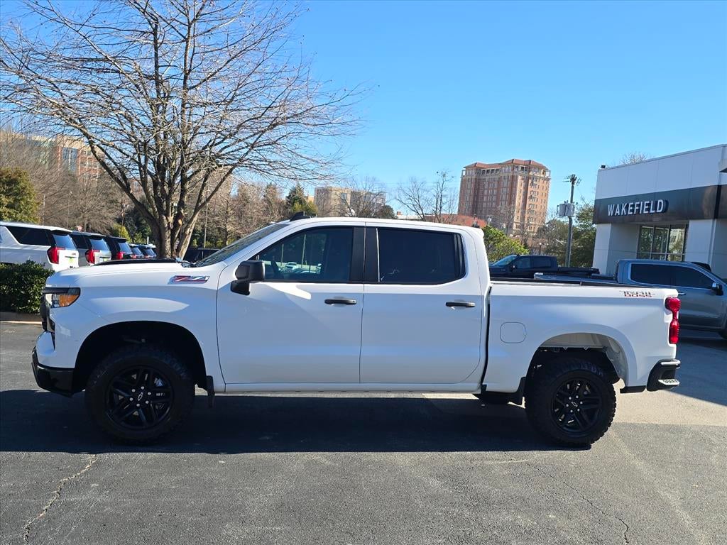 2023 Chevrolet Silverado 1500 Custom Trail Boss