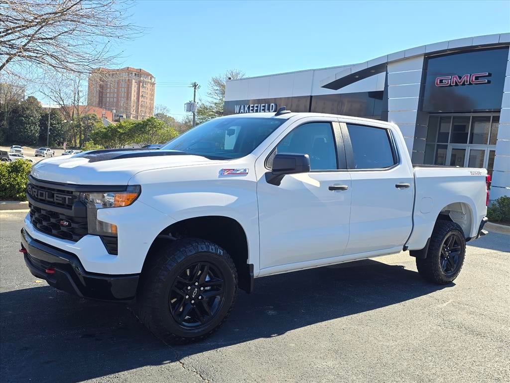 2023 Chevrolet Silverado 1500 Custom Trail Boss