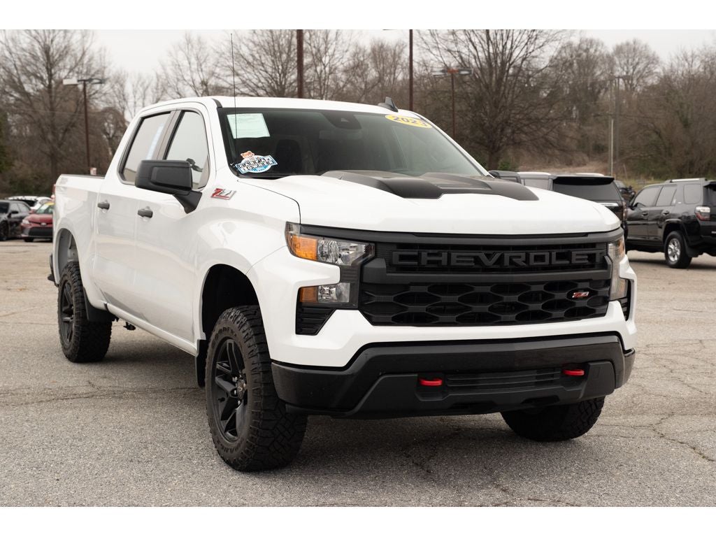 2023 Chevrolet Silverado 1500 Custom Trail Boss