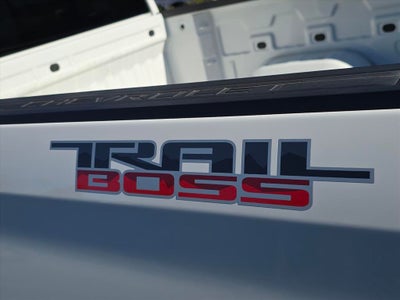2023 Chevrolet Silverado 1500 Custom Trail Boss