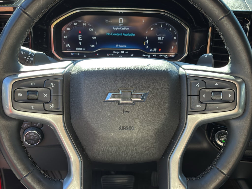 2024 Chevrolet Silverado 1500 LT Trail Boss