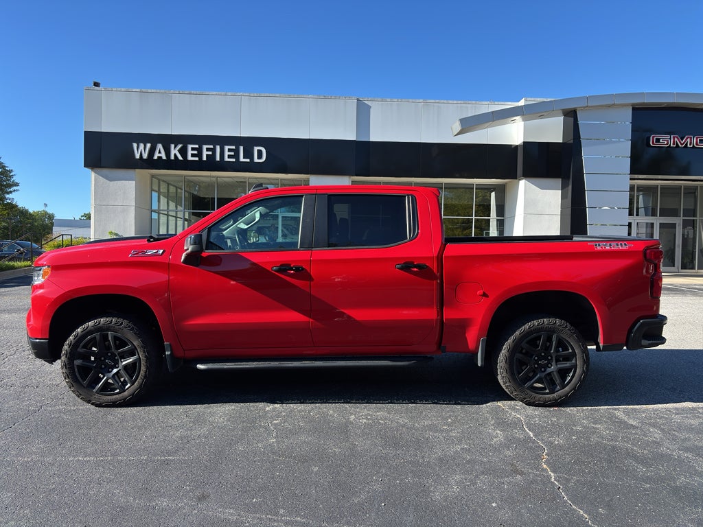 2024 Chevrolet Silverado 1500 LT Trail Boss