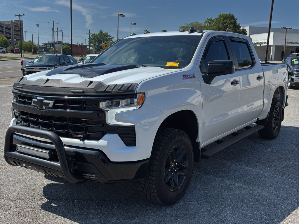2024 Chevrolet Silverado 1500 LT Trail Boss