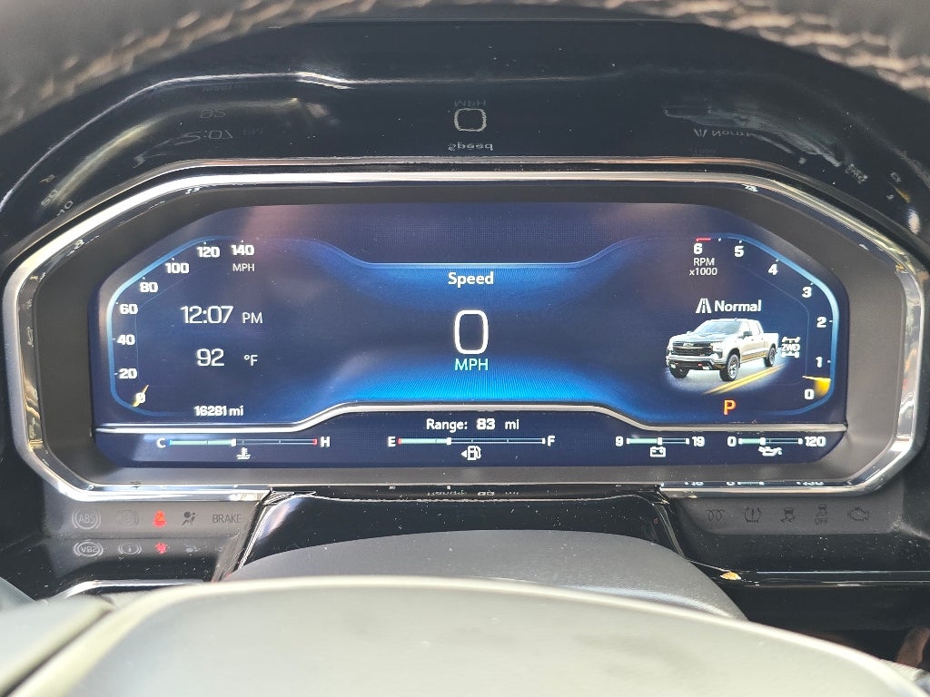 2024 Chevrolet Silverado 1500 LT Trail Boss