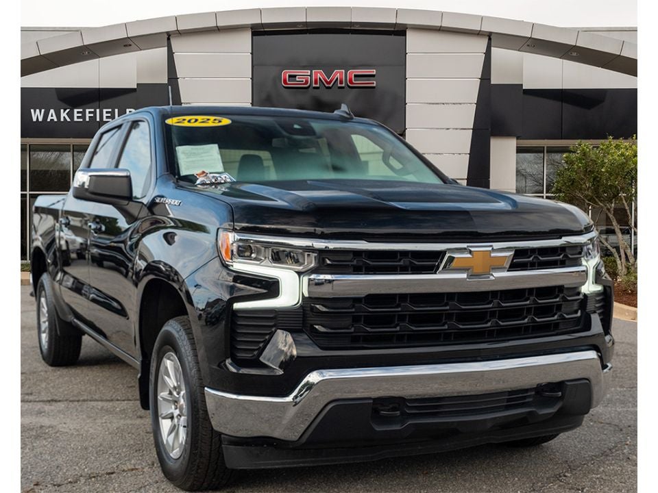 2025 Chevrolet Silverado 1500 LT