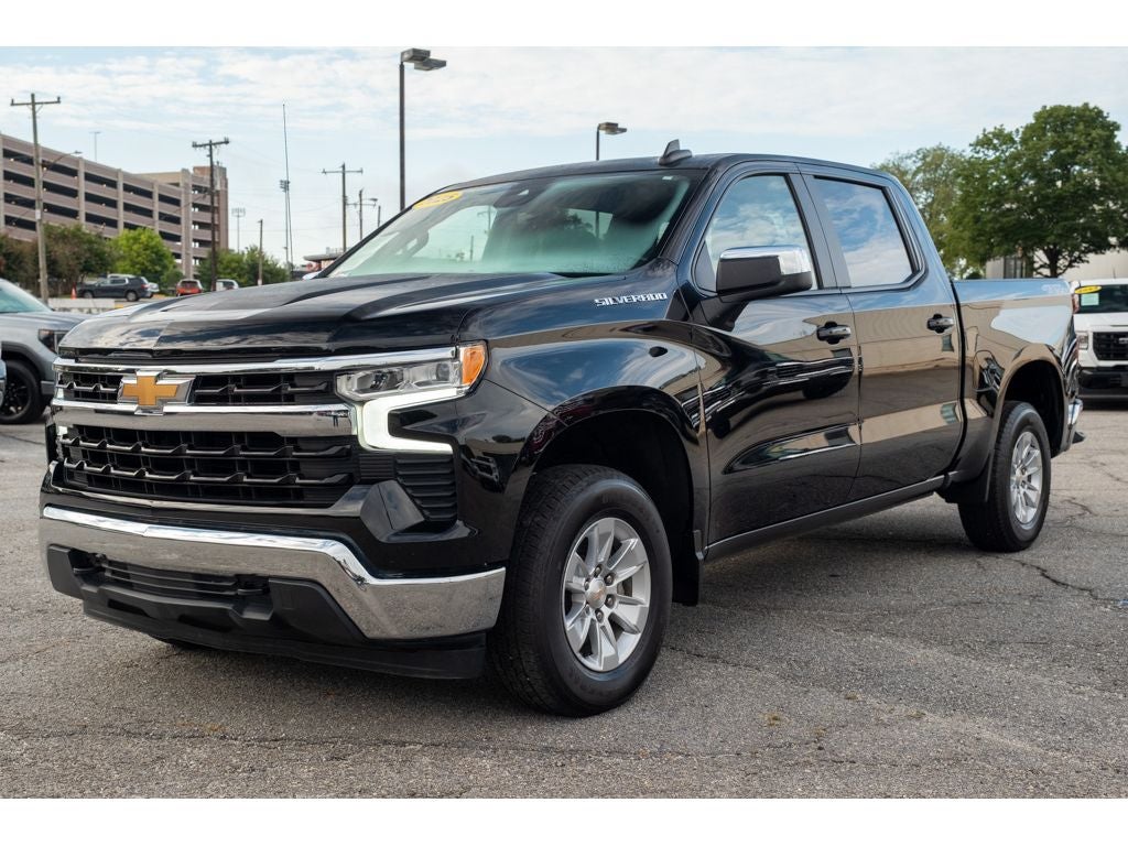 2025 Chevrolet Silverado 1500 LT