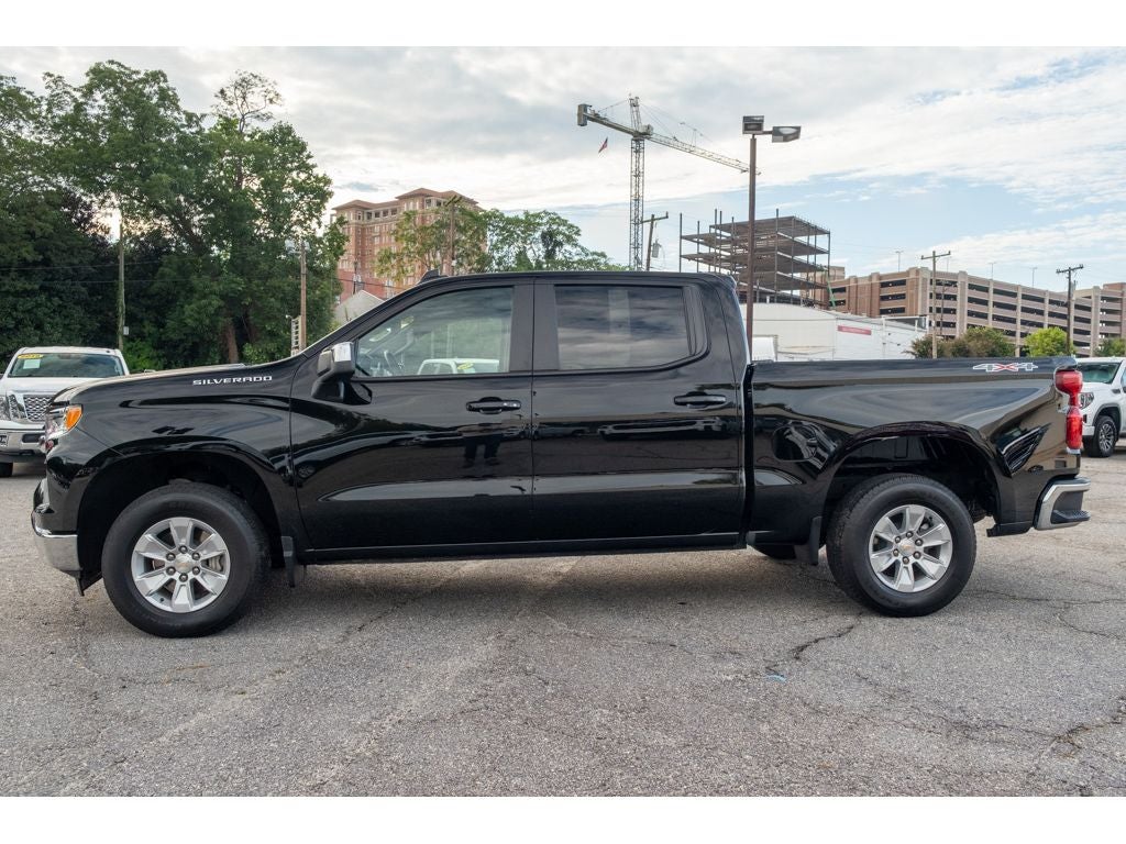 2025 Chevrolet Silverado 1500 LT