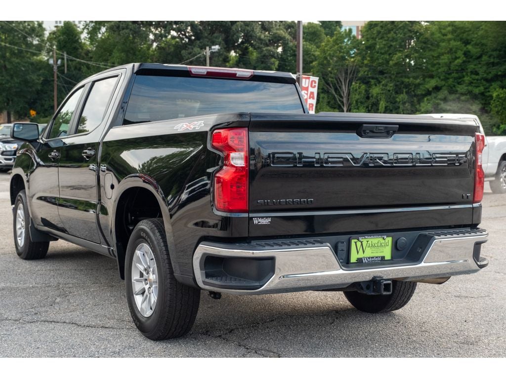 2025 Chevrolet Silverado 1500 LT