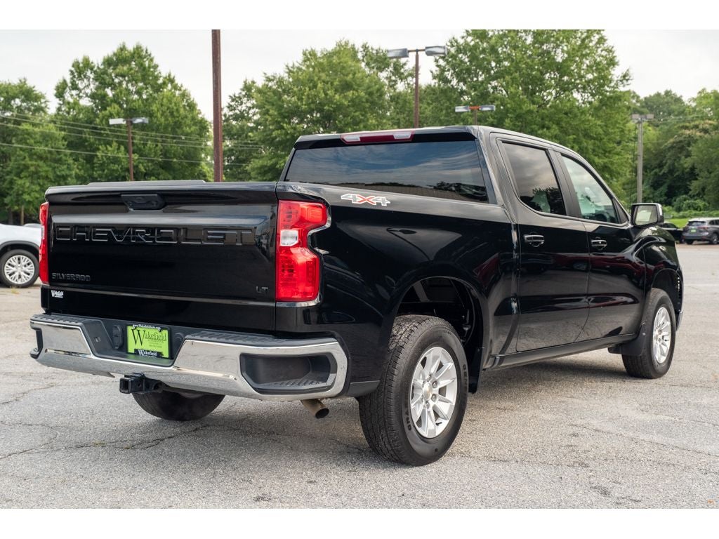 2025 Chevrolet Silverado 1500 LT