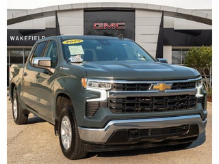 2025 Chevrolet Silverado 1500 LT