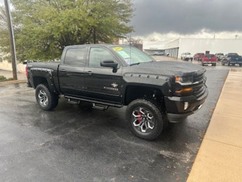 2017 Chevrolet Silverado 1500 LT