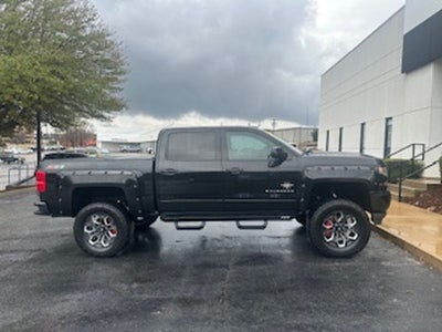2017 Chevrolet Silverado 1500 LT