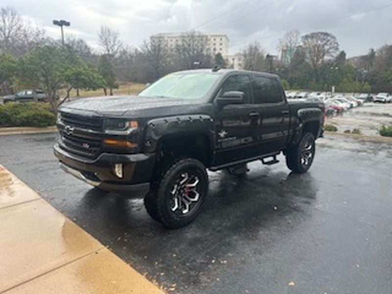 2017 Chevrolet Silverado 1500 LT