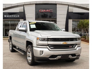 2016 Chevrolet Silverado 1500 LTZ