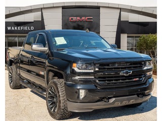 2017 Chevrolet Silverado 1500 LTZ