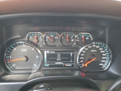 2015 Chevrolet Silverado 1500 High Country