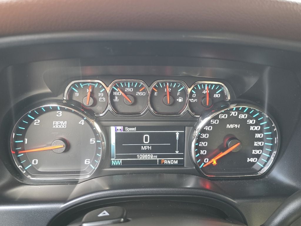 2015 Chevrolet Silverado 1500 High Country