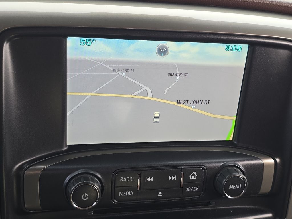 2015 Chevrolet Silverado 1500 High Country