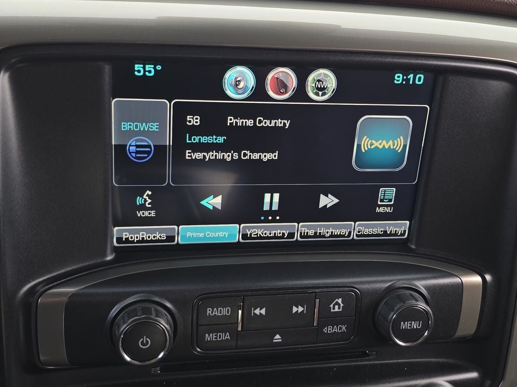 2015 Chevrolet Silverado 1500 High Country