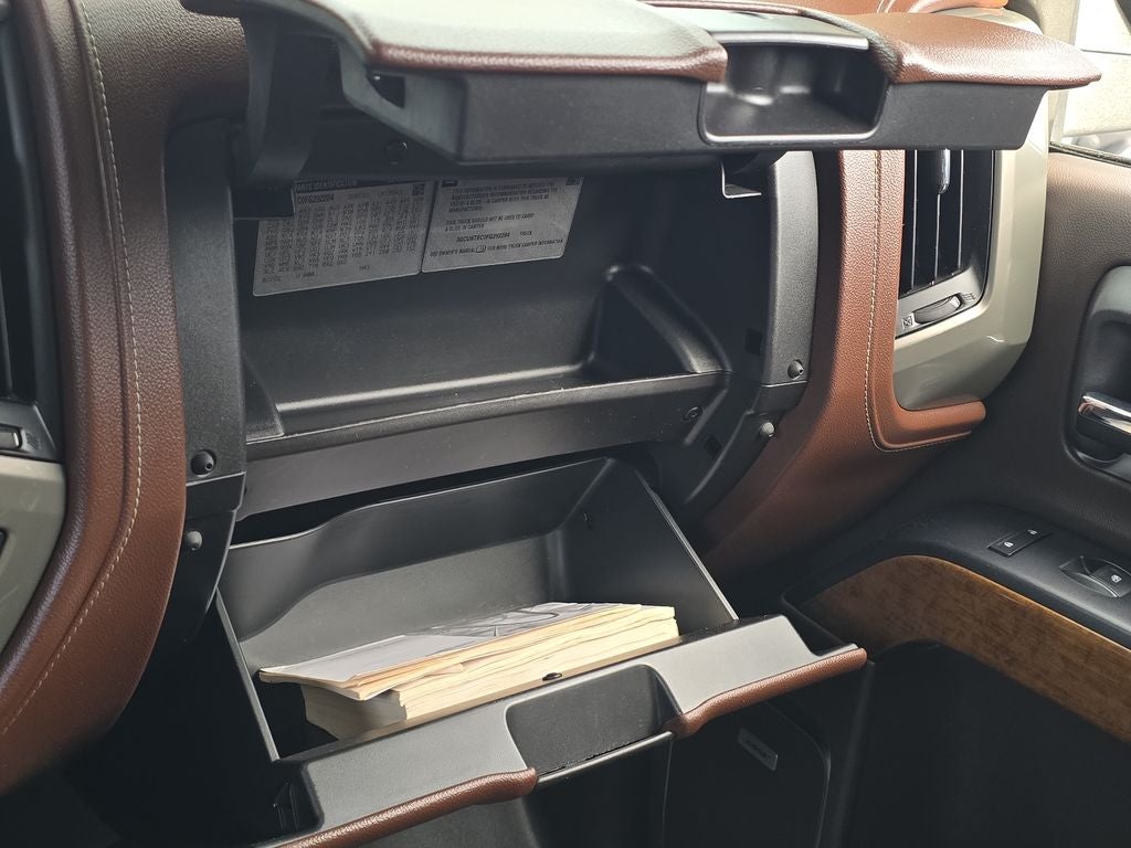 2015 Chevrolet Silverado 1500 High Country