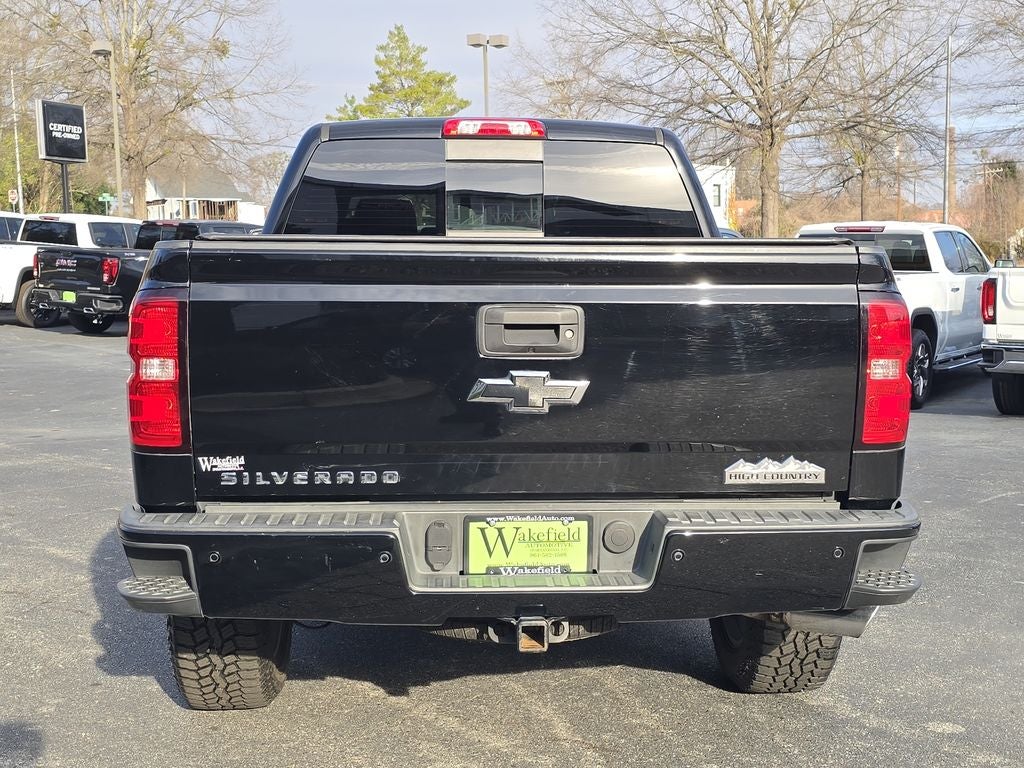 2015 Chevrolet Silverado 1500 High Country