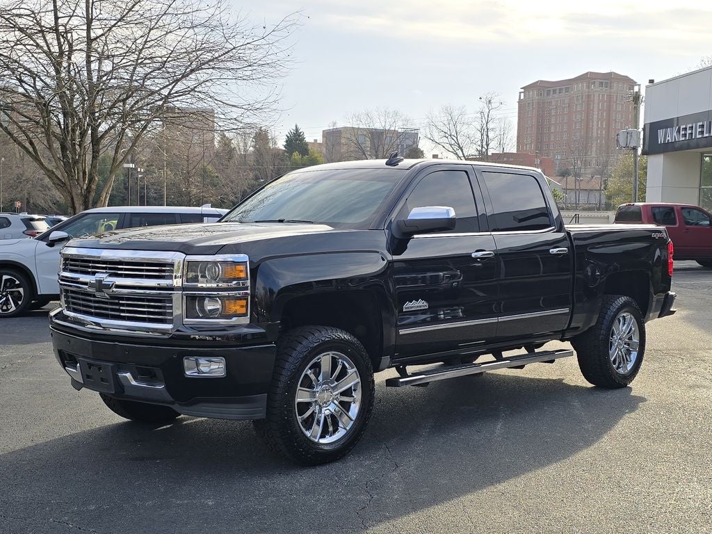 2015 Chevrolet Silverado 1500 High Country