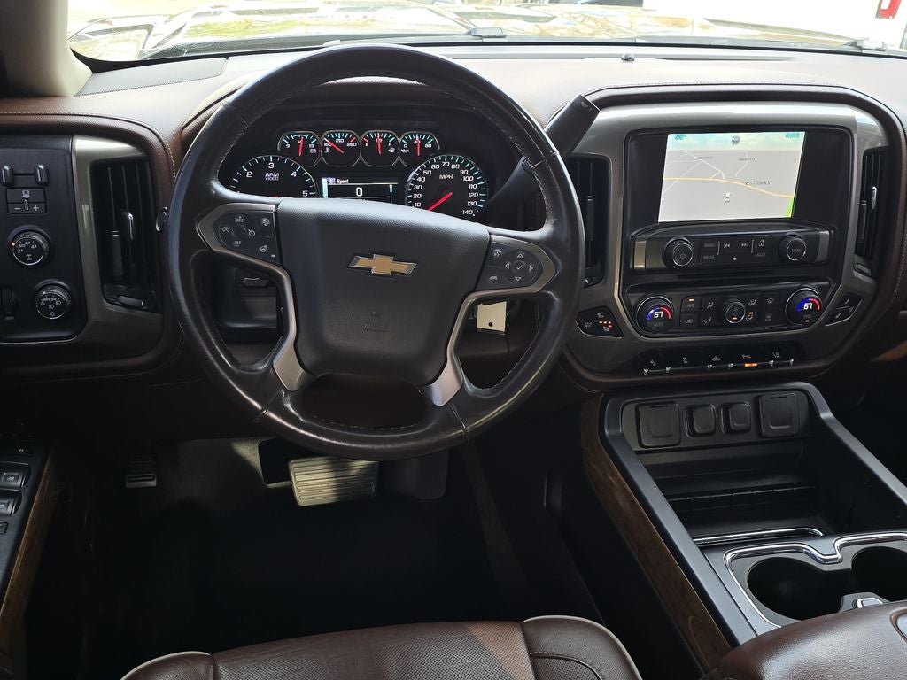 2015 Chevrolet Silverado 1500 High Country