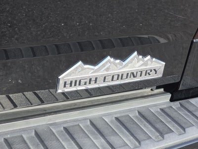 2015 Chevrolet Silverado 1500 High Country