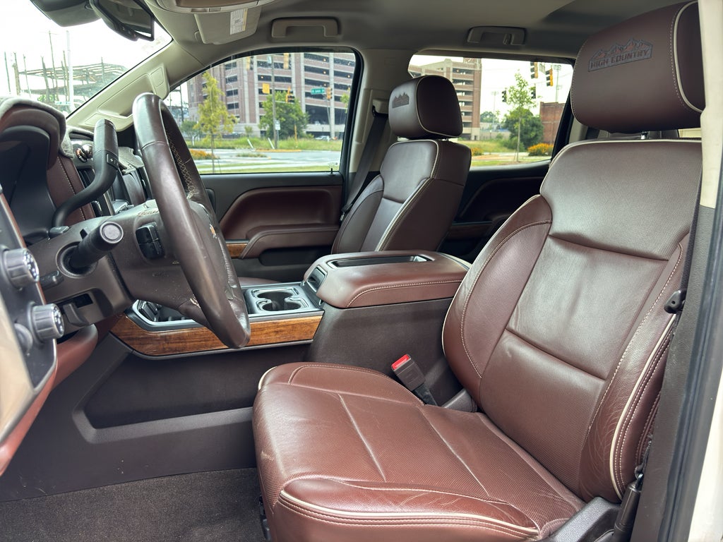 2015 Chevrolet Silverado 1500 High Country