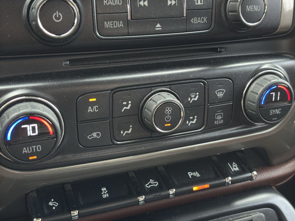 2015 Chevrolet Silverado 1500 High Country
