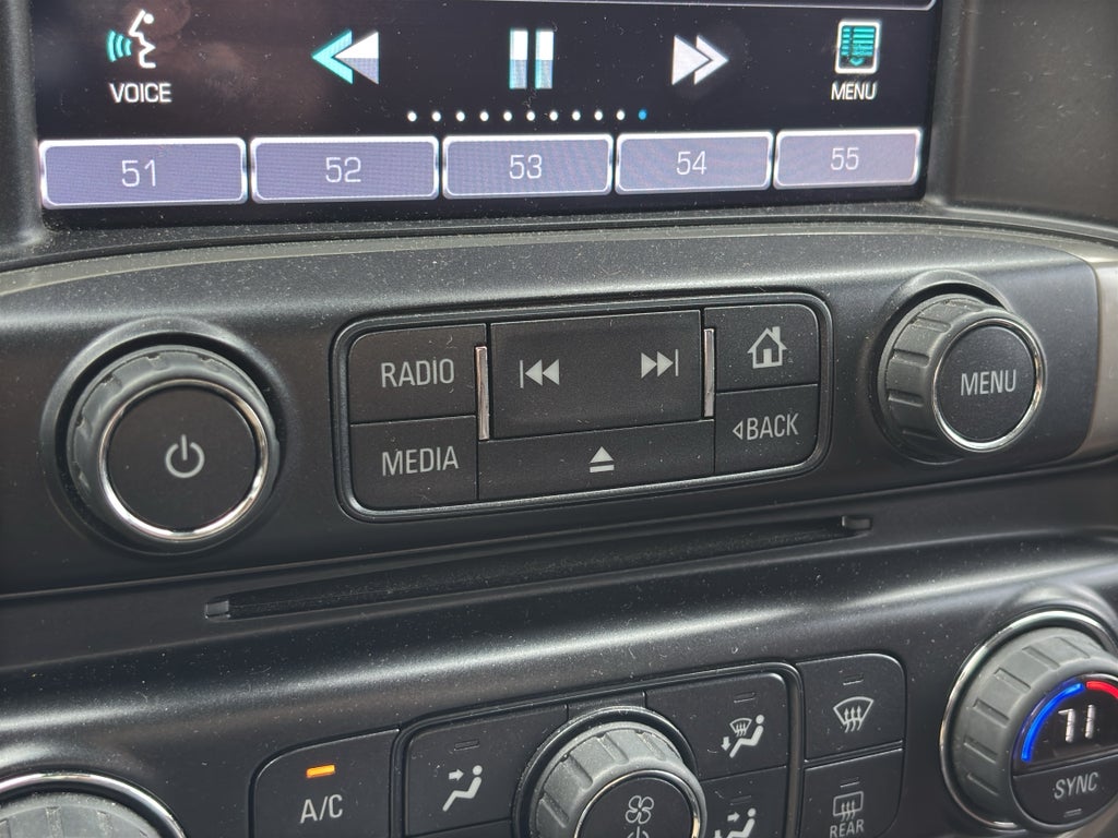 2015 Chevrolet Silverado 1500 High Country