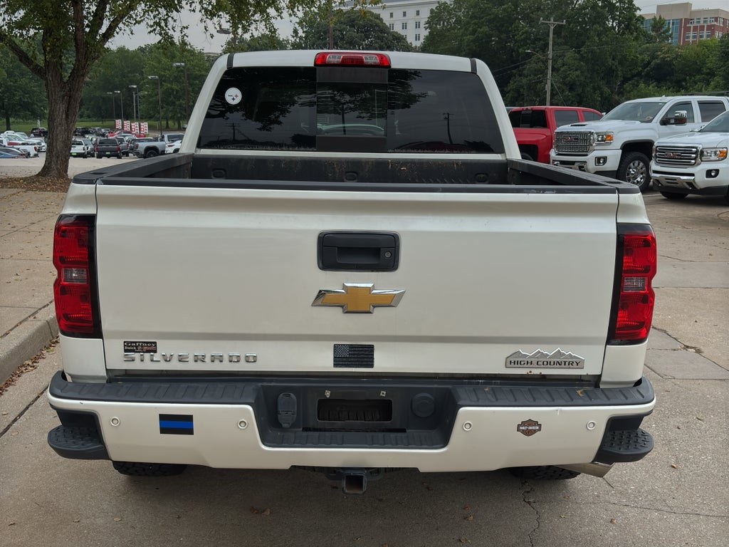 2015 Chevrolet Silverado 1500 High Country
