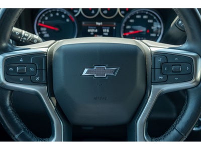 2022 Chevrolet Silverado 1500 LTD RST